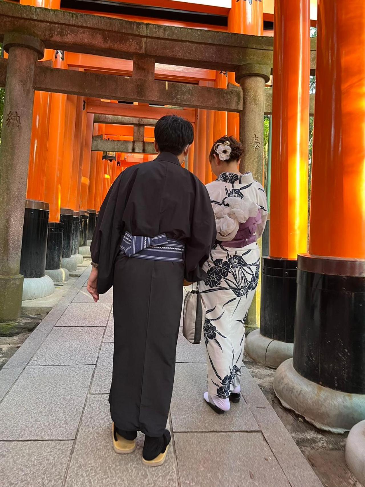 静雅の宿 Kyoto Ngoại thất bức ảnh